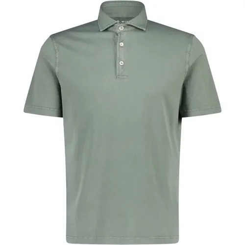 Poloshirt aus Baumwolle , Herren, Größe: 4XL - Fedeli - Modalova