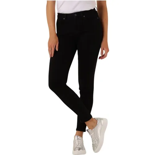 Schwarze Skinny Jeans Slfsophia , Damen, Größe: W27 - Selected Femme - Modalova