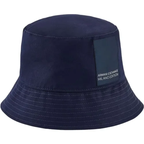 Stilvoller Cloche Hut , Herren, Größe: S/M - Armani Exchange - Modalova