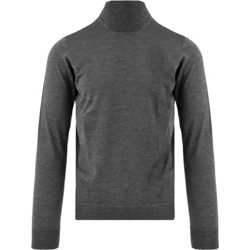 Graue Pullover für Männer , Herren, Größe: 3XL - Drumohr - Modalova