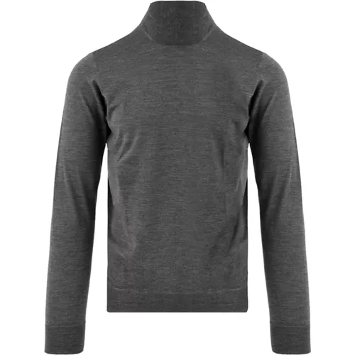 Graue Pullover für Männer , Herren, Größe: S - Drumohr - Modalova