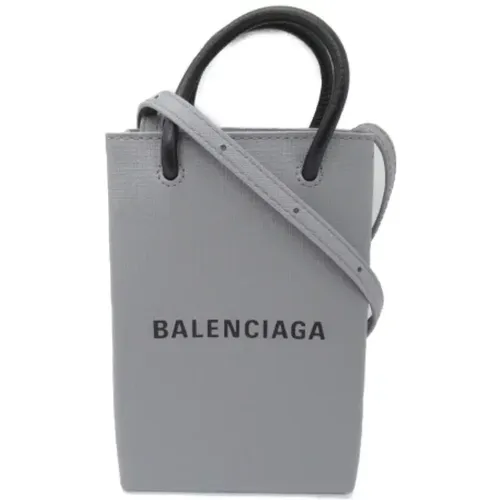 Pre-owned Leather balenciaga-bags , female, Sizes: ONE SIZE - Balenciaga Vintage - Modalova