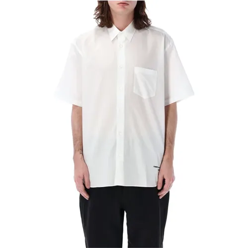 Short Sleeve Shirts , Herren, Größe: L - Comme des Garçons - Modalova