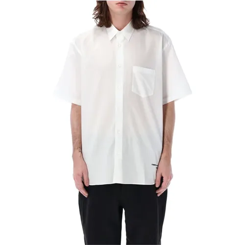 Short Sleeve Shirts , male, Sizes: L, M - Comme des Garçons - Modalova