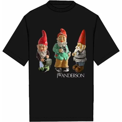 T-shirts and Polos by J.W.Anderson , male, Sizes: S, L - JW Anderson - Modalova