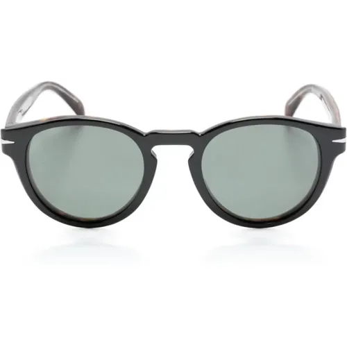 Db7104Cs 086Uc Sunglasses , male, Sizes: 49 MM - Eyewear by David Beckham - Modalova