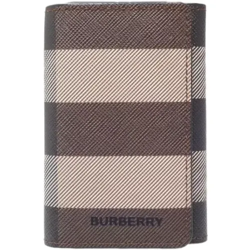 Pre-owned Canvas wallets , unisex, Sizes: ONE SIZE - Burberry Vintage - Modalova