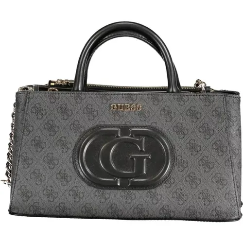 Graue Polyethylen-Handtasche Guess - Guess - Modalova