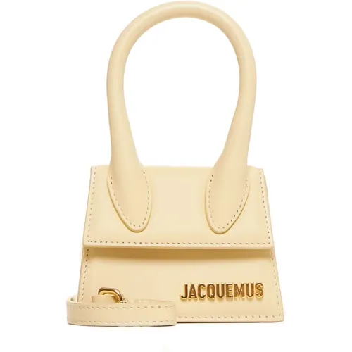 Le Chiquito Elfenbein Leder Tasche - Jacquemus - Modalova