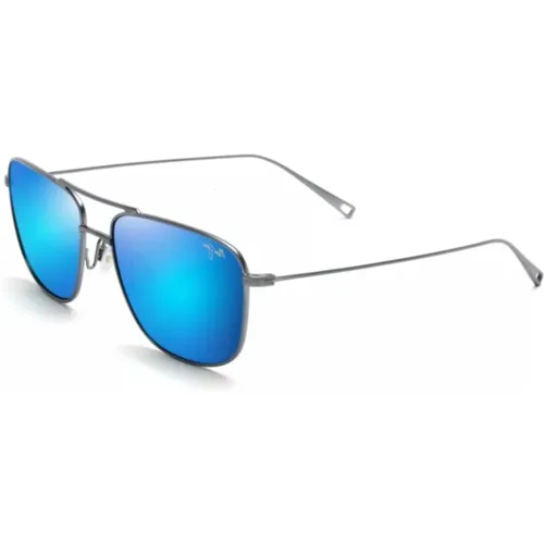 Stylish Sunglasses for Outdoor Activities , unisex, Sizes: ONE SIZE - Maui Jim - Modalova