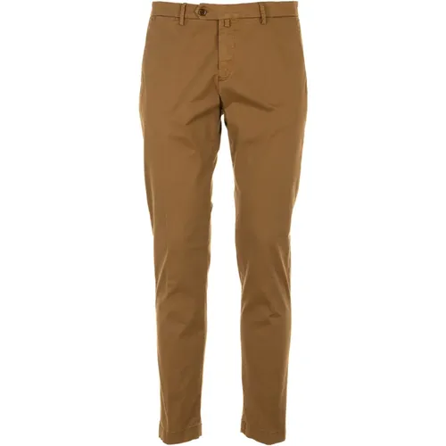 Trousers Classic Style , male, Sizes: L, XS, M, XL, S, 2XL - Briglia - Modalova