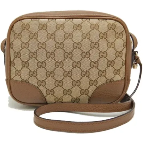 Pre-owned Canvas shoulder-bags , female, Sizes: ONE SIZE - Gucci Vintage - Modalova