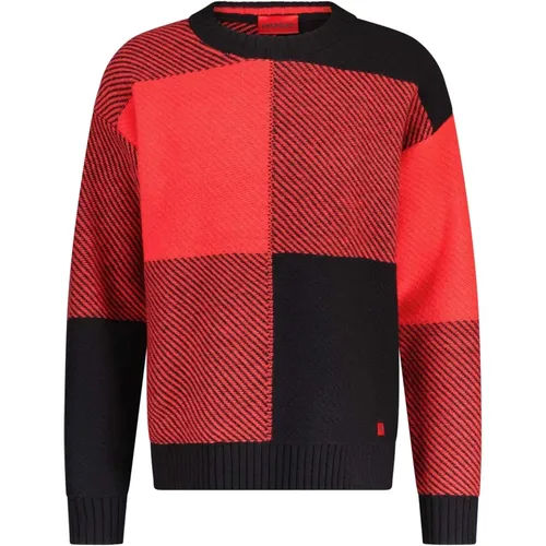 Wollpullover , Herren, Größe: M - Hugo Boss - Modalova