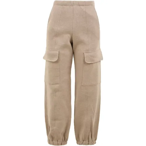 Graue Hose Vite Dd04 055 Beige , Damen, Größe: XS - Douuod Woman - Modalova