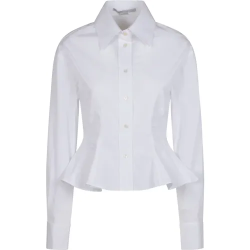 Peplum Shirts , female, Sizes: 2XS, XS - Stella Mccartney - Modalova