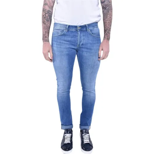 Jeans , Herren, Größe: W31 - Dondup - Modalova