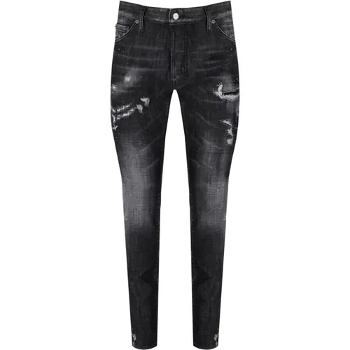 Cool GUY Anthracite Grey Jeans , male, Sizes: XS, M, XL, L, 2XL, 3XL, S - Dsquared2 - Modalova