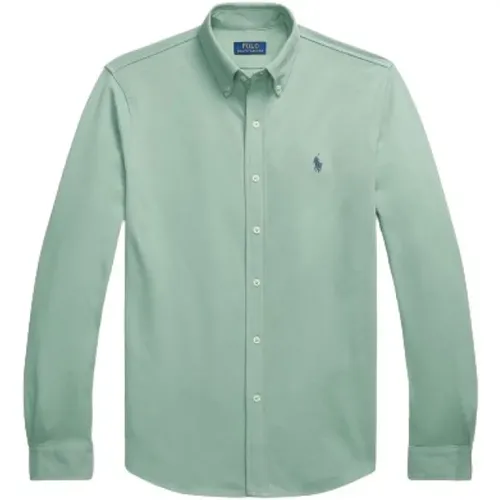 Piqué Cotton Polo Shirt , male, Sizes: S - Polo Ralph Lauren - Modalova