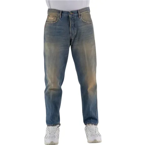 Classic Straight Jeans , male, Sizes: W35 - Don The Fuller - Modalova