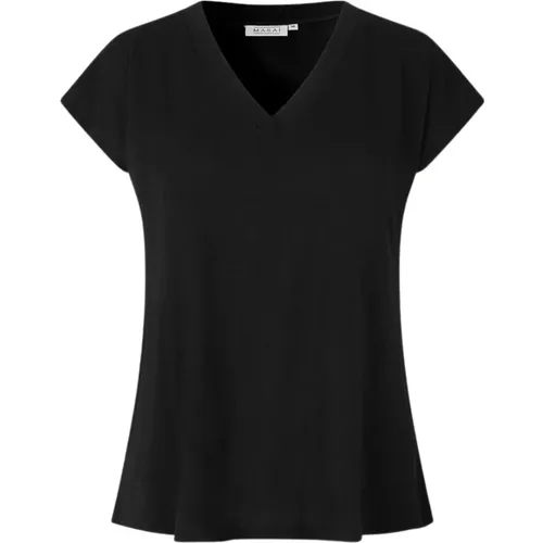 T-Shirts , female, Sizes: S - Masai - Modalova