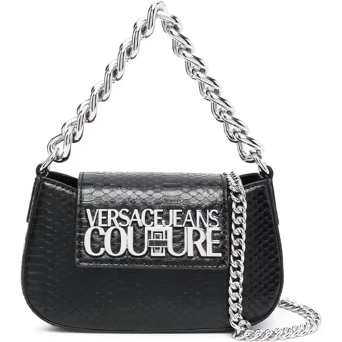 Schwarze Taschen von , Damen, Größe: ONE Size - Versace Jeans Couture - Modalova