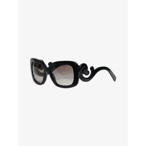 Pre-owned Glass sunglasses , female, Sizes: ONE SIZE - Prada Vintage - Modalova