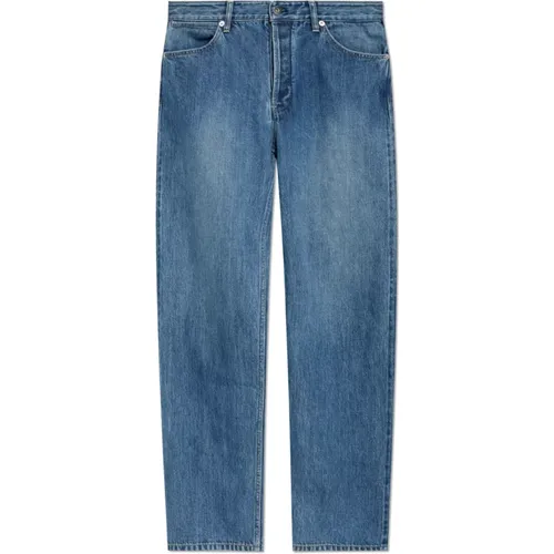 Jeans with logo , female, Sizes: W27, W25, W26, W28 - Jil Sander - Modalova