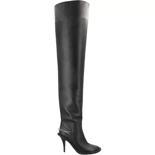 Stiletto Boots Aw23 , female, Sizes: 6 UK, 6 1/2 UK, 4 UK - Stella Mccartney - Modalova
