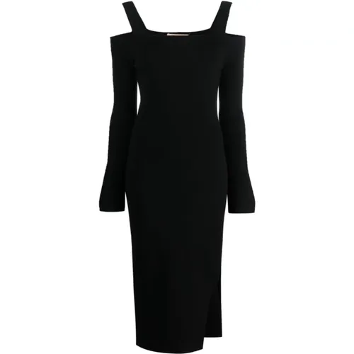 Schwarzes Kleid für Frauen Aw23 , Damen, Größe: M - Twinset - Modalova