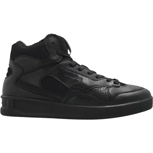 Sneakers with logo , male, Sizes: 8 UK - Jil Sander - Modalova