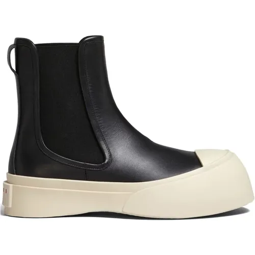 Ankle Boots , female, Sizes: 6 UK - Marni - Modalova