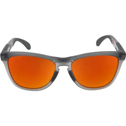 Stylish Sunglasses 0Oo9284 , male, Sizes: 55 MM - Oakley - Modalova