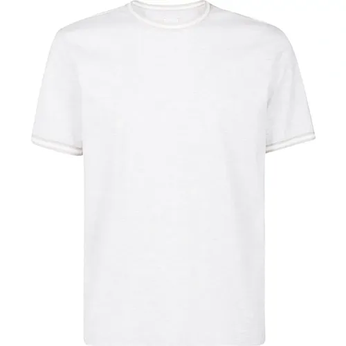 T-Shirts , male, Sizes: 4XL, 2XL - Eleventy - Modalova