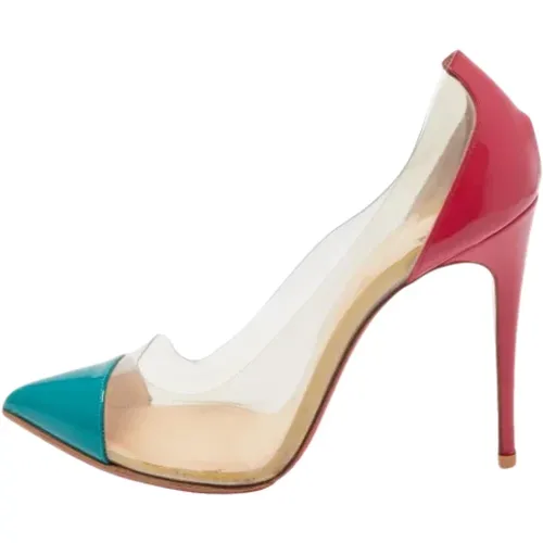 Pre-owned Leather heels , female, Sizes: 5 UK - Christian Louboutin Pre-owned - Modalova