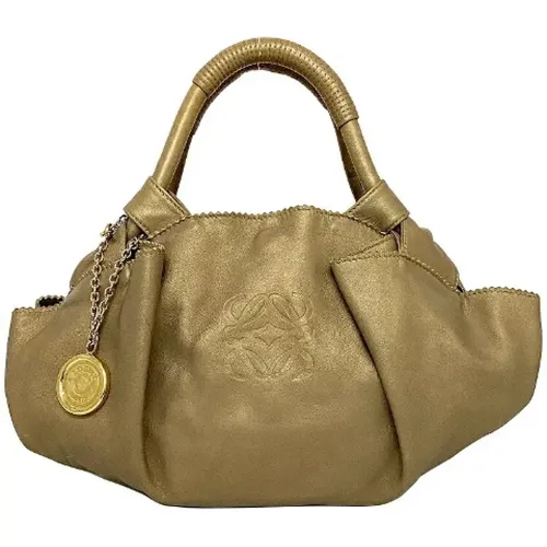 Pre-owned Leather handbags , female, Sizes: ONE SIZE - Loewe Pre-owned - Modalova