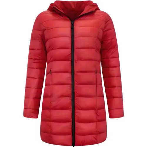Reversible Winter Jacket Women - 2161-R , female, Sizes: 2XL, S, M, XL, L - Gentile Bellini - Modalova