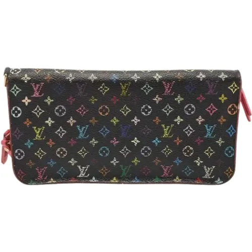 Pre-owned Coated canvas wallets , female, Sizes: ONE SIZE - Louis Vuitton Vintage - Modalova