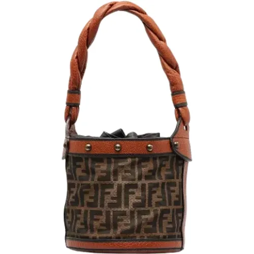 Pre-owned Leather handbags , female, Sizes: ONE SIZE - Fendi Vintage - Modalova