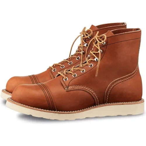 Boots , male, Sizes: 10 1/2 UK, 10 UK, 6 UK, 7 UK, 7 1/2 UK, 8 1/2 UK, 9 UK - Red Wing Shoes - Modalova