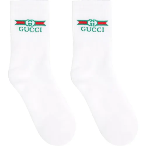 Stylish Socks for Everyday Wear , male, Sizes: L - Gucci - Modalova
