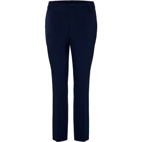 Tailored Straight Pant in Baritone , female, Sizes: L, S, 3XL, XL, XS, M, 2XL - My Essential Wardrobe - Modalova