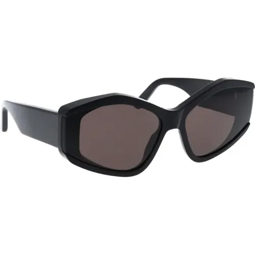Stilvolle Sonnenbrille für Frauen , Damen, Größe: 66 MM - Balenciaga - Modalova