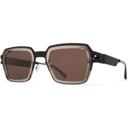 Retro Round Sunglasses Lennon Style , unisex, Sizes: ONE SIZE - Mykita - Modalova