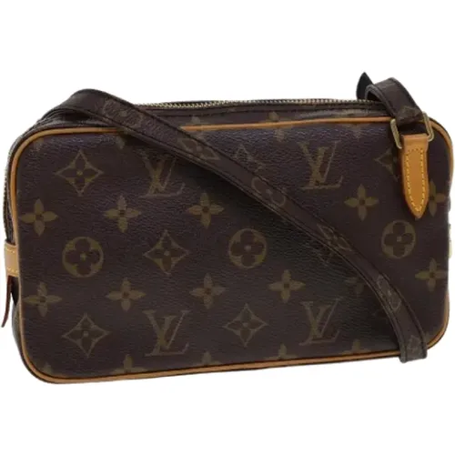 Pre-owned Leather louis-vuitton-bags , female, Sizes: ONE SIZE - Louis Vuitton Vintage - Modalova