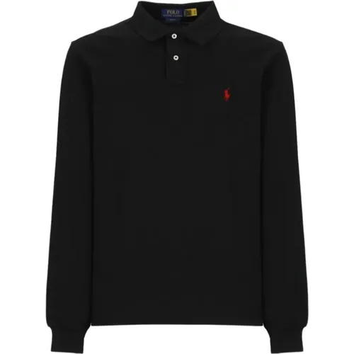 Basis Polo Shirt , Herren, Größe: L - Ralph Lauren - Modalova