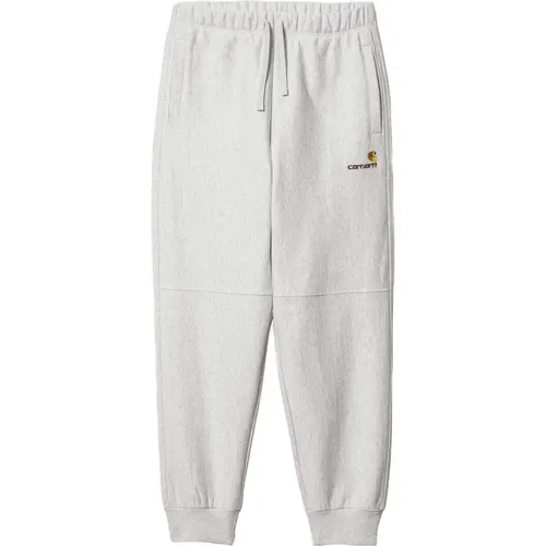 Amerikanisches Script Jogging Lange Hose - Carhartt WIP - Modalova