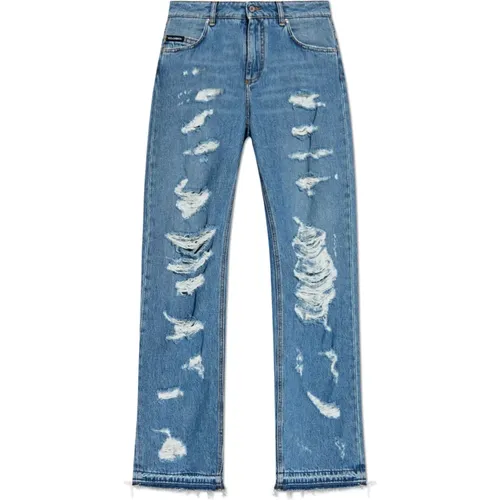 Jeans mit Logo Dolce & Gabbana - Dolce & Gabbana - Modalova