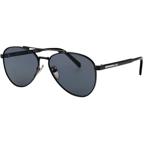 Stylish Sunglasses for Fashionable Look , male, Sizes: 58 MM - Prada - Modalova