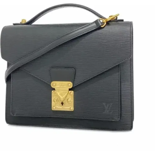 Pre-owned Stoff louis-vuitton-taschen - Louis Vuitton Vintage - Modalova