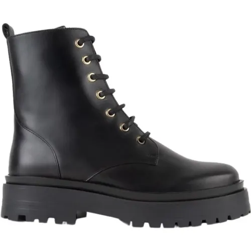 Maxime leather boots , female, Sizes: 4 UK, 7 UK - Bobbies Paris - Modalova